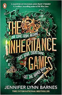 The Inheritance Games by Jennifer Lynn Barnes (Grade - A)