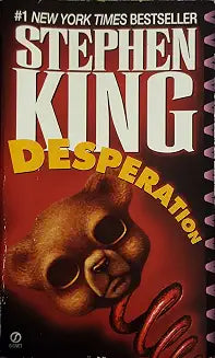 Desperation by Stephen King (Grade - C)
