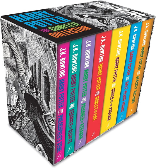 J. K. Rowling
 Harry Potter Boxed Set: The Complete Collection Adult Paperback