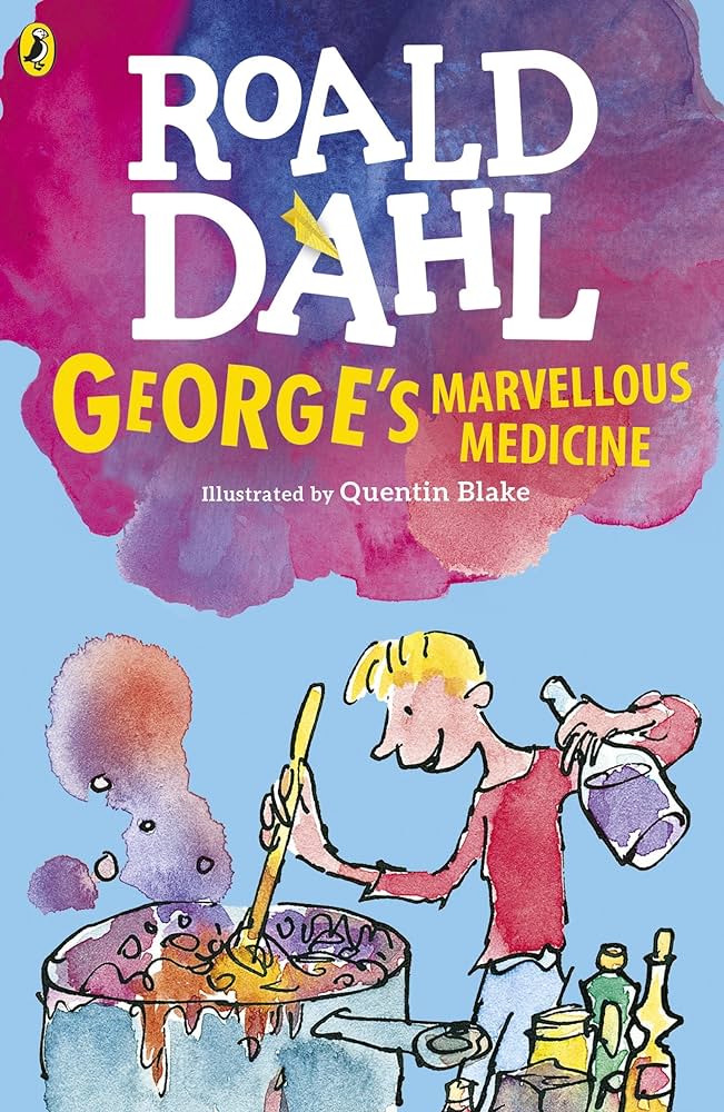 George's Marvellous Medicine (by Roald Dahl) (paperback)