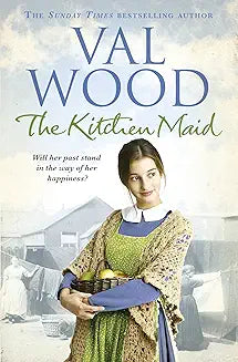 The Kitchen Maid by Val Wood (GRADE - B)