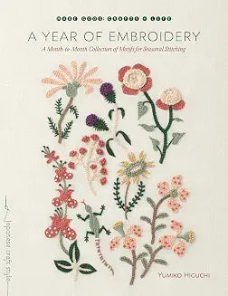 A year of Embroidery by Yumiko Higuchi (Grade - C)