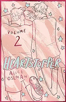 Heartstopper Volume 2 (HB) by Alice Oseman (GRADE -C)