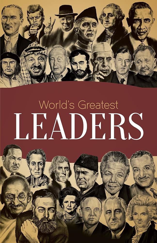 Wonder House World Greatest Leader (Paperback)