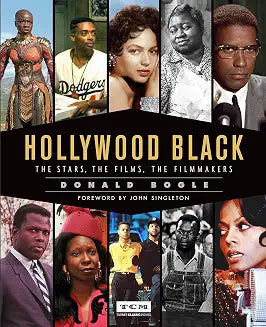 HOLLYWOOD BLACK by Donald Bogle (Grade - A)