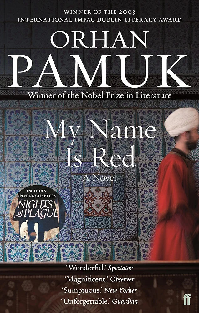 Orhan Pamuk My Name Is Red