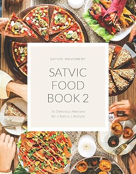 Satvic Food Book 2 by Subah Saraf (Grade - D)