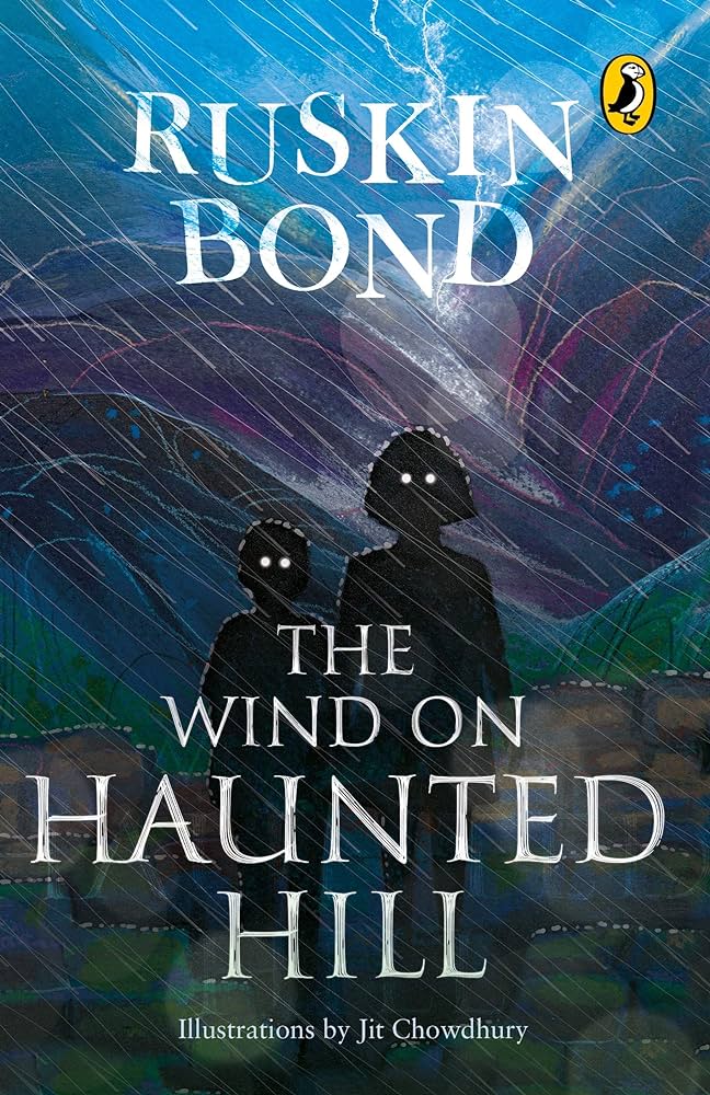 Ruskin bond The wind on Haunted hill (Paperback)