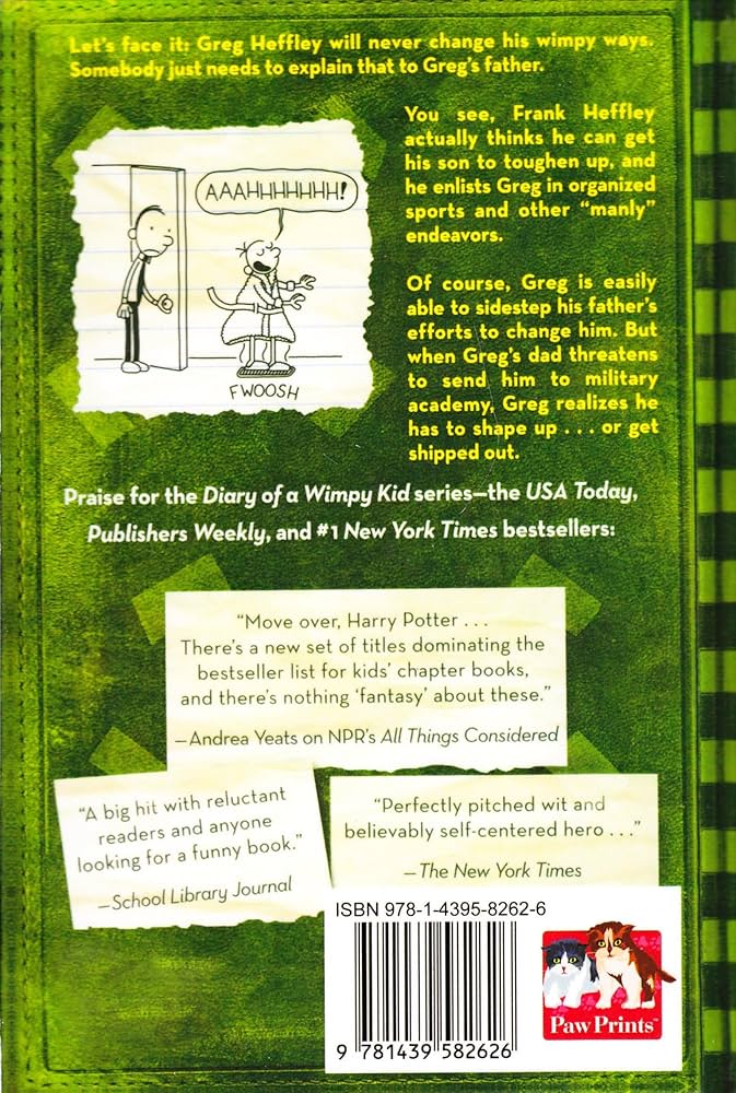 Dairy of a Wimpy kid (THE LAST STRAW) (JEFF KINNEY) [PAPERBACK]