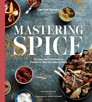 Mastering Spice by Lior Lev Sercarz with Genevieve Ko (Grade - D)