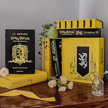 J.K. Rowling
 Harry Potter Hufflepuff House Editions Hardback Box Set: Illustrated Lives