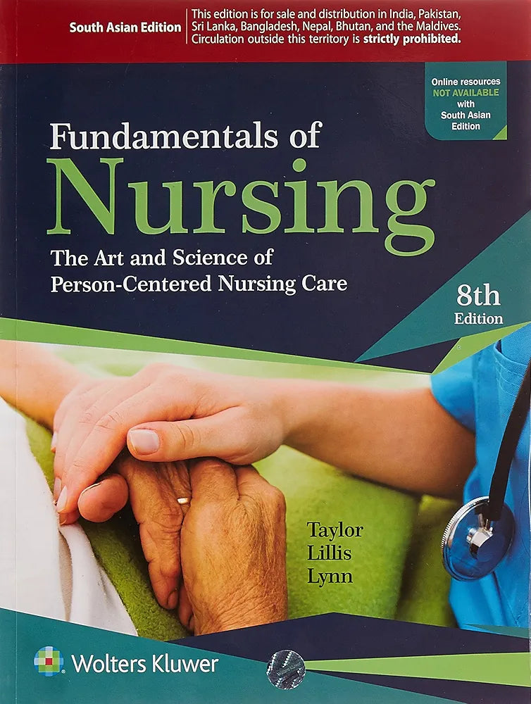 Fundamentals of Nursing The Art and Science of Person -Centered Nursing Care