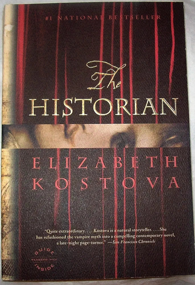 Elizabeth Kostova
The Historian
