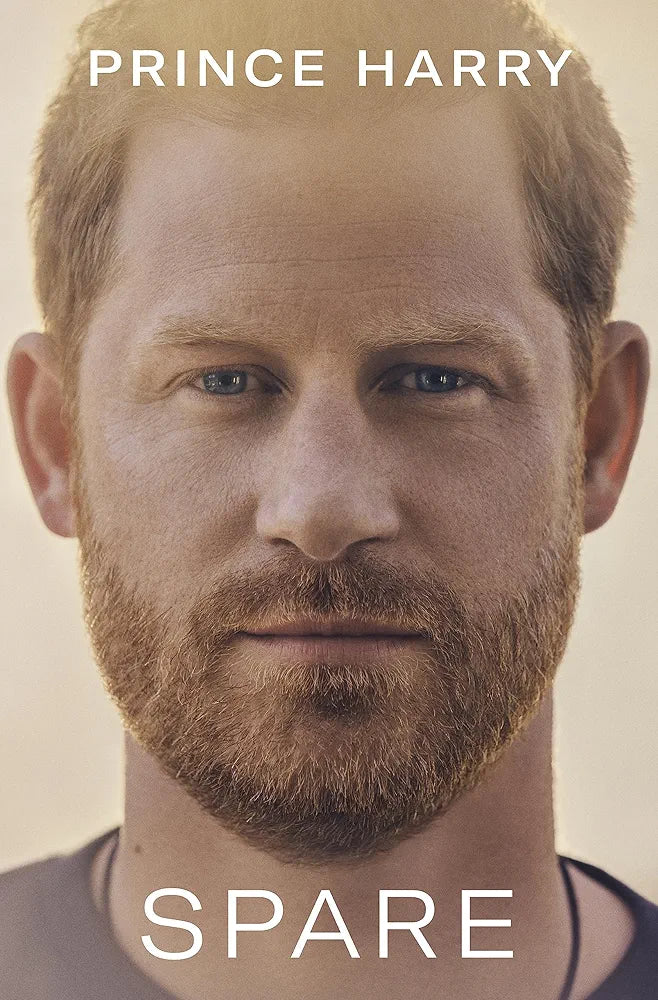 Prince Harry The Duke of Sussex Spare(Grade:A)