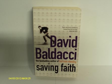 Saving Faith by David Baldacci (Grade - C)