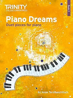 Piano Dreams Duet Book 2 by Trinity (Grade - C)
