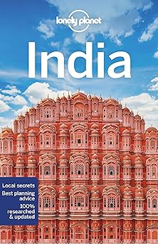 Lonely Planet India by Joe Bindloss (Grade - D)