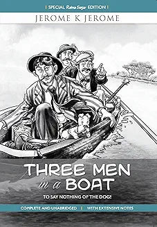 Three Men in a Boat by Jerome K Jerome (Grade - C)