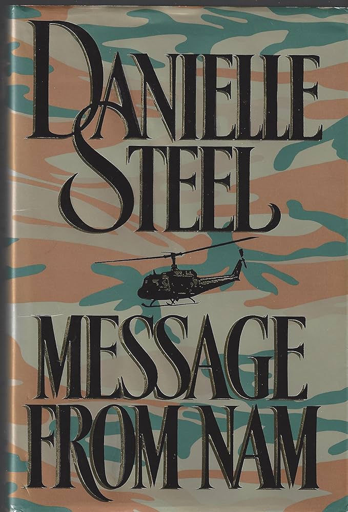 Message From nam by Danielle Steel (GRADE - B)