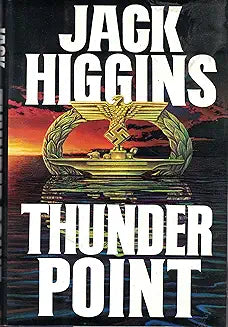 Thunder Point by Jack Higgins (Grade - A)