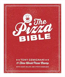 The Pizza Bible by Tony Gemignani (Grade - D)