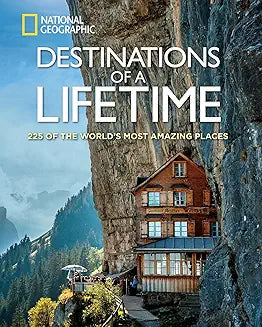 Destinations of a Lifetime by National Geographic (Grade - C)