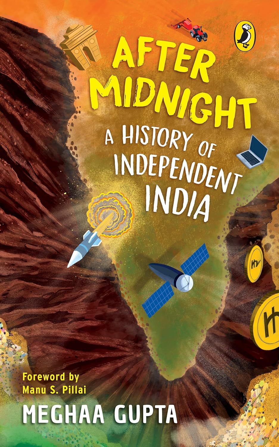 After Midnight Paperback – 22 August 2022 by Meghaa Gupta (Author)(Grade-A)