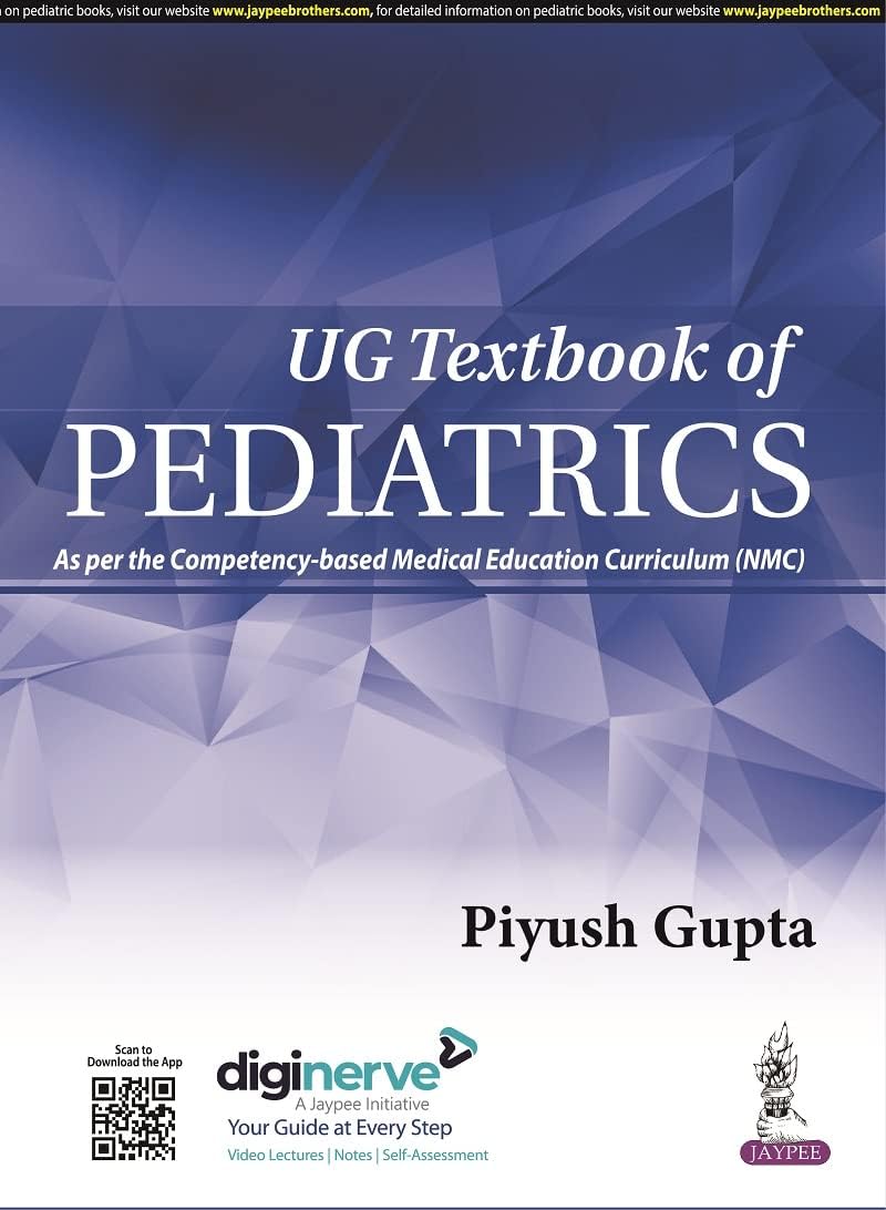 UG Textbook of Pediatrics by piyush gupta