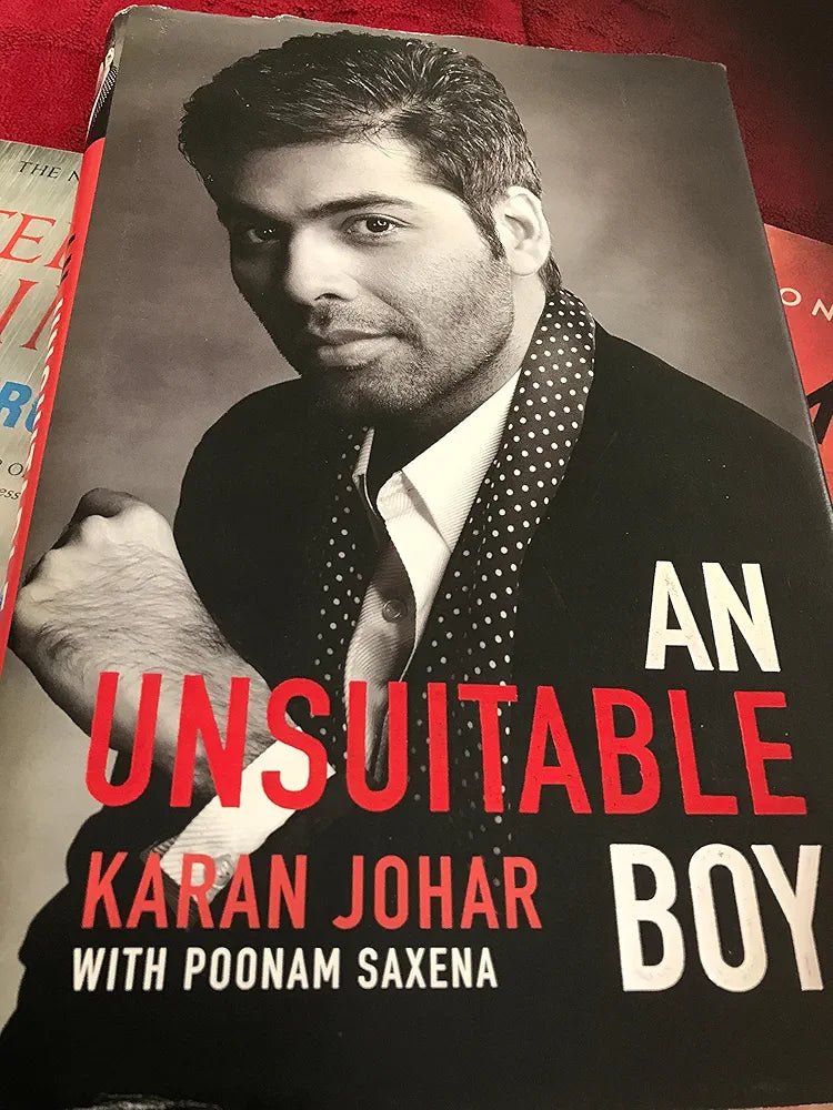 Karan Johar An unsuitable boy by Karan Johar(Grade:B)