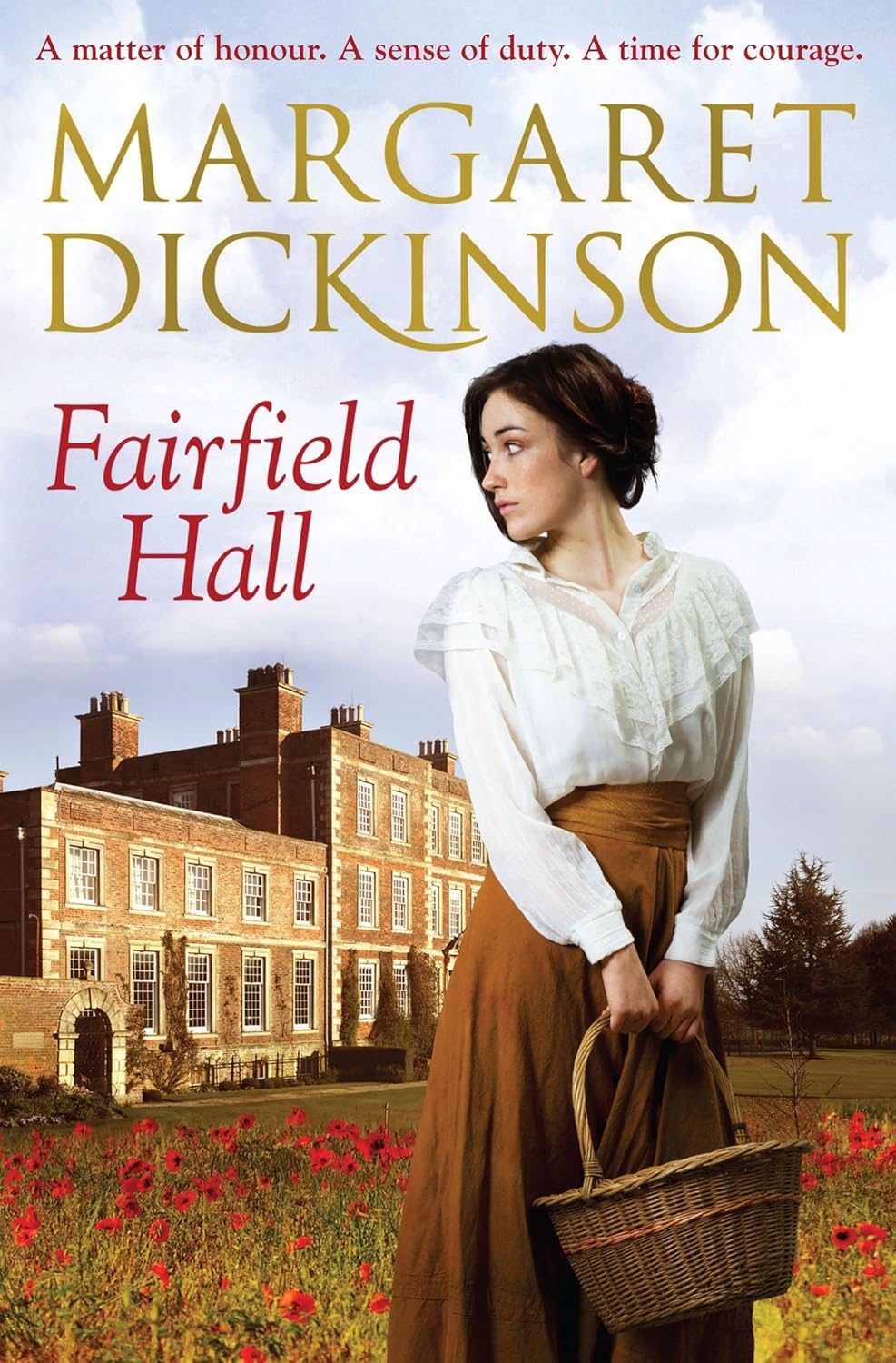 Fairfield Hall by Margaret Dickinson (GRADE - A)