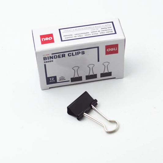 Deli binder clips Pics 19mm