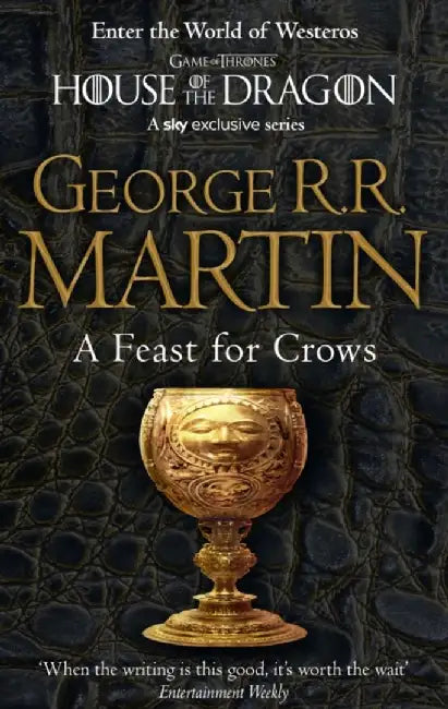 A FEAST FOR CROWS GEORGE RR MARTIN (GRADE - C)