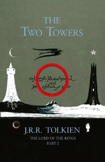 The Two Towers LORD OF RINGS by J. R. R. Tolkien (GRADE - A)