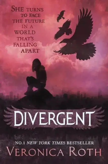 Divergent by Veronica Roth (GRADE -A)