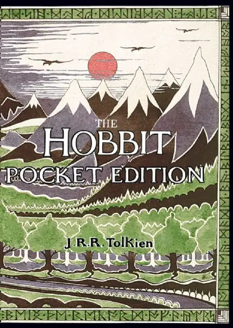 The Pocket Hobbit by J. R. R. Tolkien (GRADE - A)