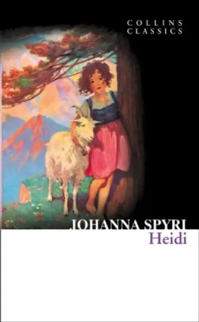 Heidi by Johanna Spyri (Grade - C)