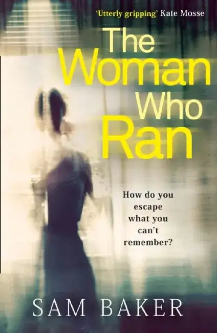 The Woman Who Ran by Sam Baker (GRADE - A)