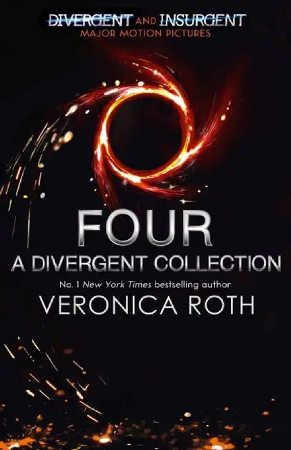 Four A Divergent Collection BOOK BY VERONICA ROTH (GRADE - A)