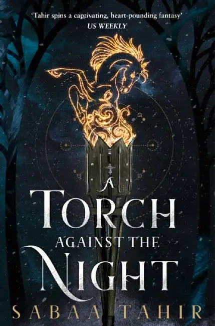 A Torch Against the Night by Sabaa Tahir (GRADE - C)