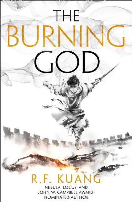The Burning God by R.F.KUANG (GRADE - C)
