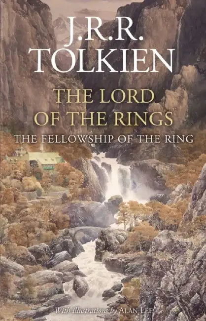 The Fellowship of the Ring BY J.R.R TOLKIEN (GRADE - A)