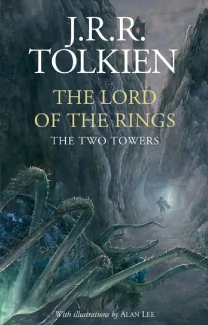 The Two Towers LORD OF RINGS by J. R. R. Tolkien (GRADE - C)