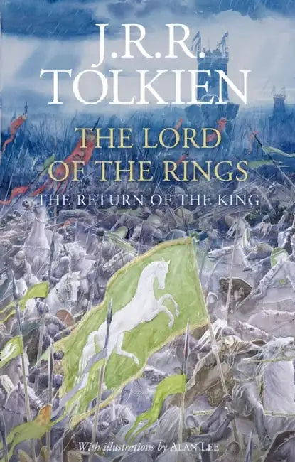The Return of the King LORD OF RINGS by J. R. R. Tolkien (GRADE - B)