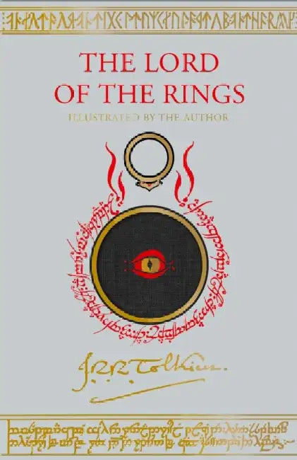 The Lord of the Rings by J. R. R. Tolkien (GRADE - A)