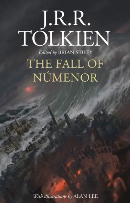 The Fall of Numenor by J.R.R. Tolkien (GRADE - B)