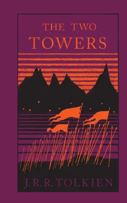 The Two Towers LORD OF RINGS by J. R. R. Tolkien (GRADE - B)