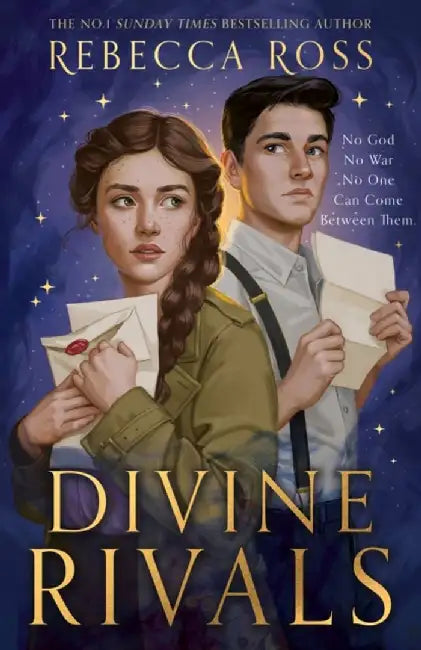 Divine Rivals by Rebecca Ross (GRADE - C)