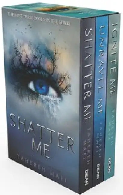 Shatter Me X3 Book Set by Tahereh Mafi (GRADE - A)