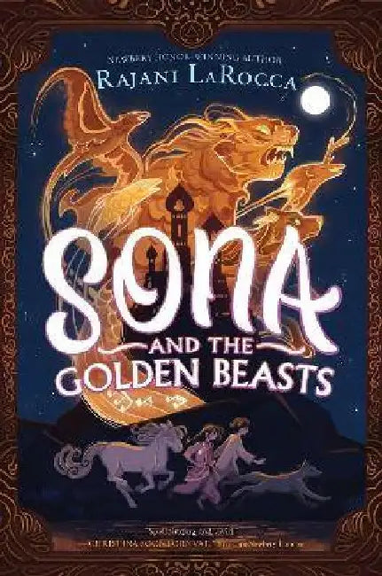 Sona And The Golden Beasts by Rajani Larocca (GRADE - A)