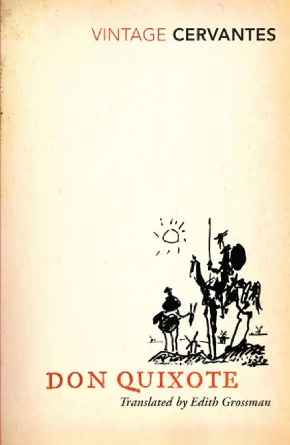 Don Quixote by Miguel De Cervantes (Grade - C)